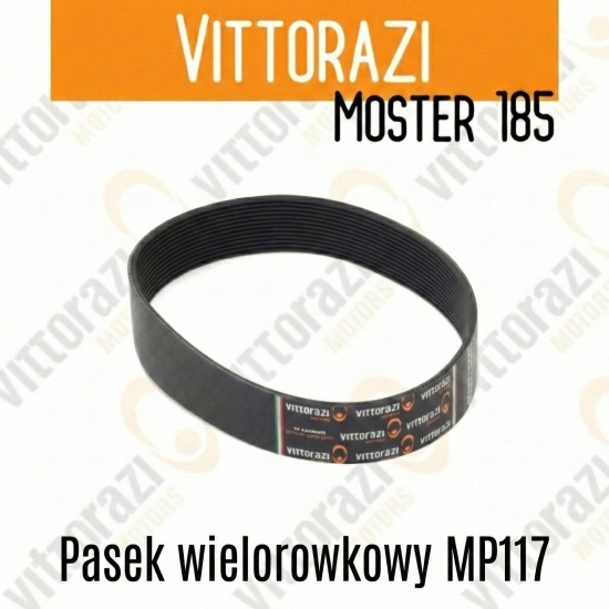 Pasek wielorowkowy 13 rowków - Moster Plus